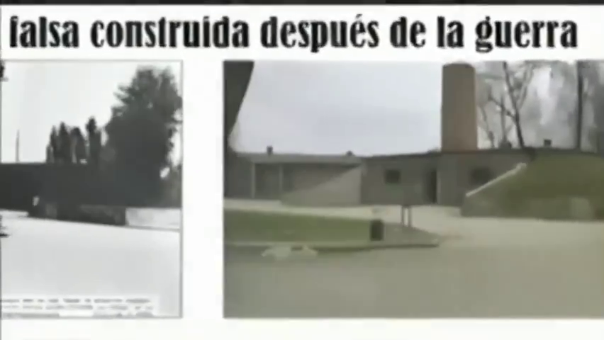 La Conspiración de la mentira (La mentira de Auschwitz) Propaganda de
