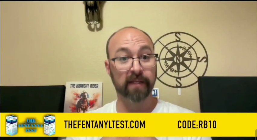 Roseanne Barr Endorses The Fentanyl Test